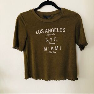TopShop shirt